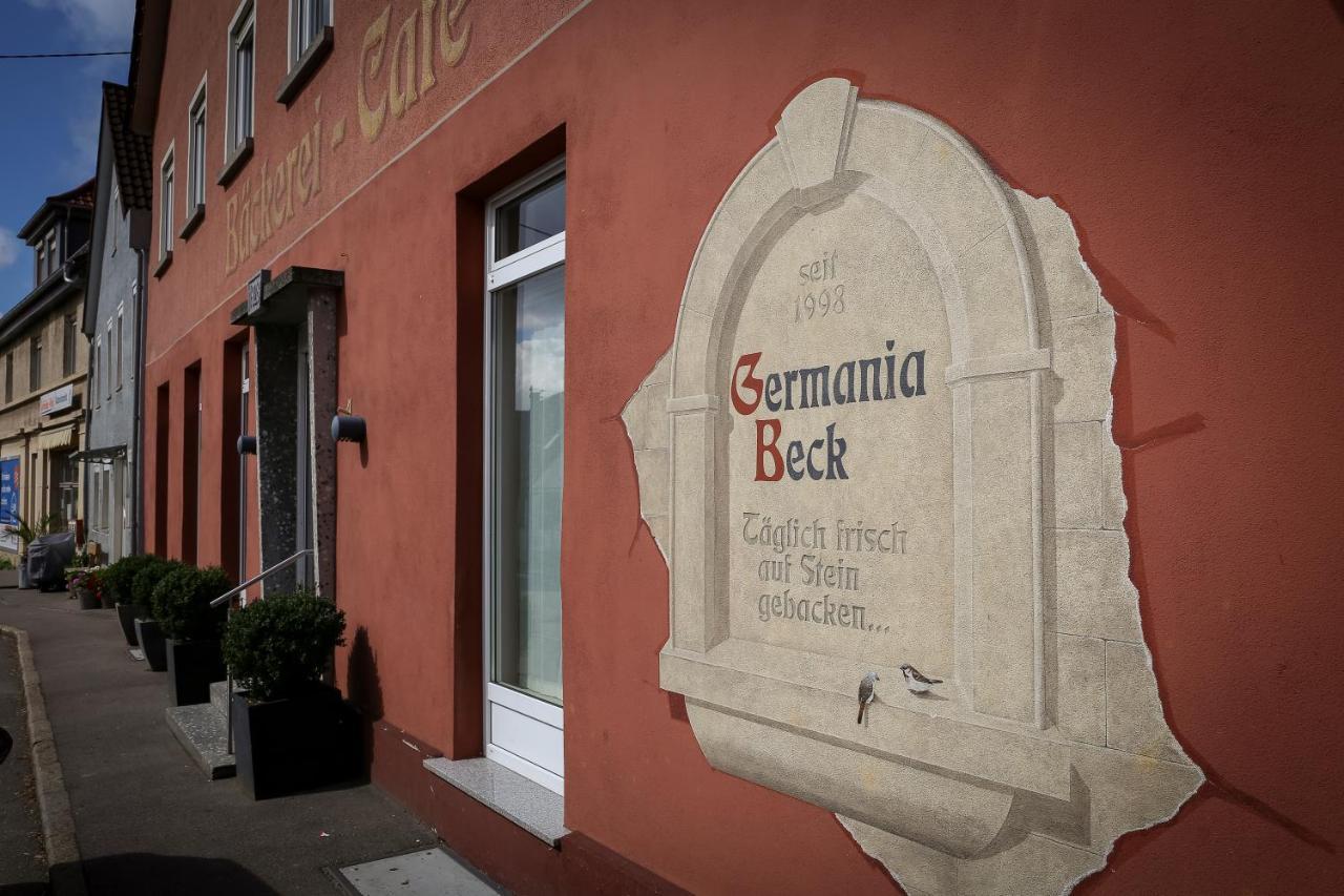 Bed and Breakfast Germania Beck Hulben Экстерьер фото